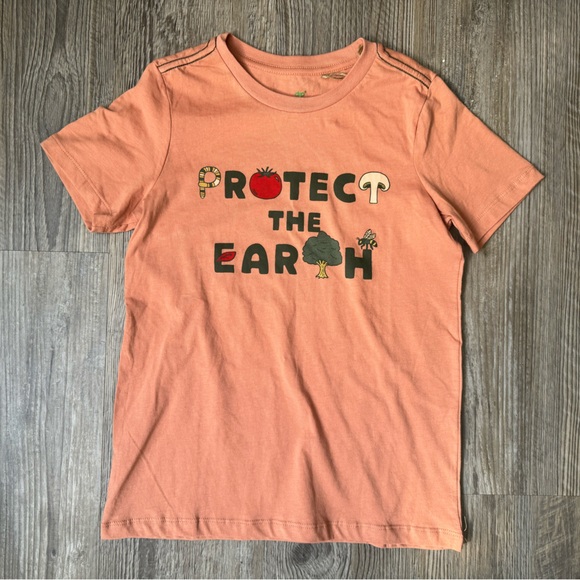 ✨ NWT Girls Dip Garden Graphic Tee size m 8/10 summer wear spring casual - Picture 1 of 5